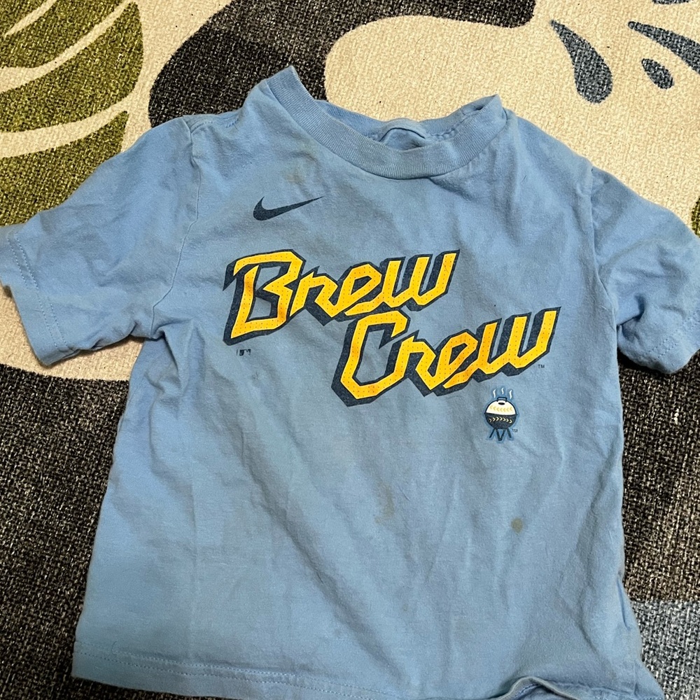 Brewers Brew Crew Chourio shirt